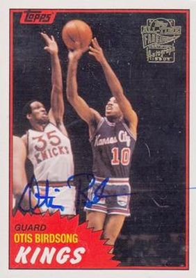 2005 Topps 1952 Style #FFA-OBI All Time Fan Favorites Autographs