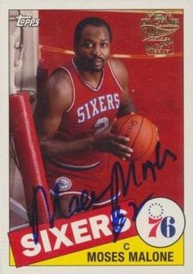 2005 Topps 1952 Style #FFA-MMA All Time Fan Favorites Autographs