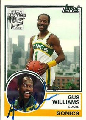 2005 Topps 1952 Style #FFA-GWI All Time Fan Favorites Autographs