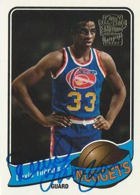 2005 Topps 1952 Style #FFA-DTH All Time Fan Favorites Autographs