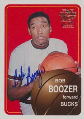 2005 Topps 1952 Style #FFA-BBO All Time Fan Favorites Autographs