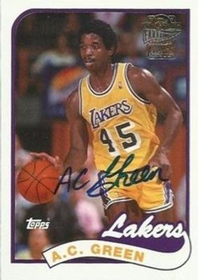 2005 Topps 1952 Style #FFA-ACG All Time Fan Favorites Autographs