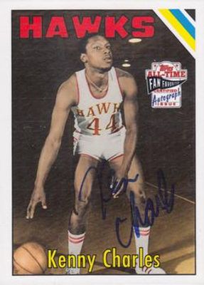 2005 Topps 1952 Style #FFA-KCH All Time Fan Favorites Autographs