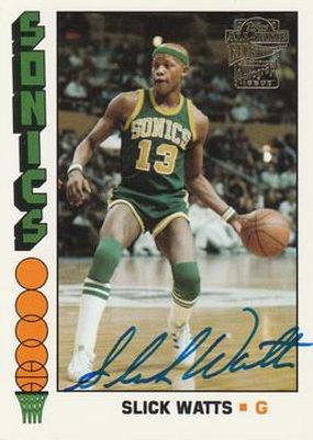 2005 Topps 1952 Style #FFA-SWA All Time Fan Favorites Autographs