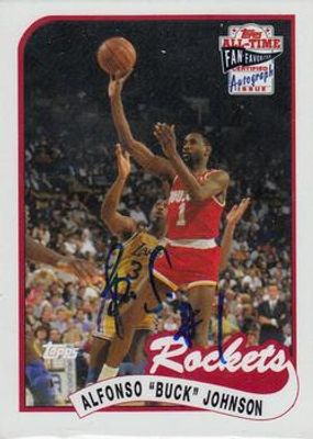 2005 Topps 1952 Style #FFA-ABJ All Time Fan Favorites Autographs