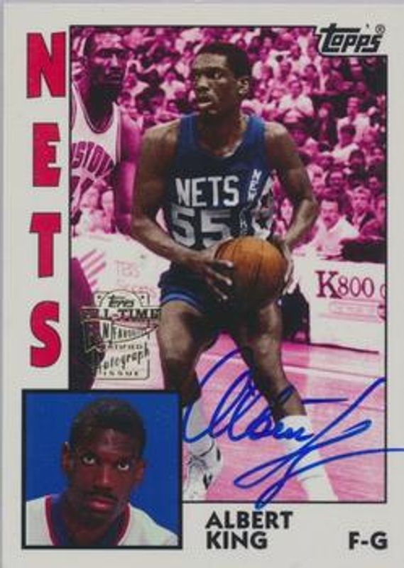 2005 Topps 1952 Style #FFA-AKI All Time Fan Favorites Autographs