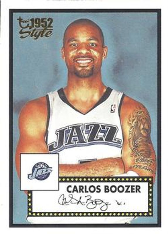 Carlos Boozer 2005 Topps 1952 Style #130 Base RAW