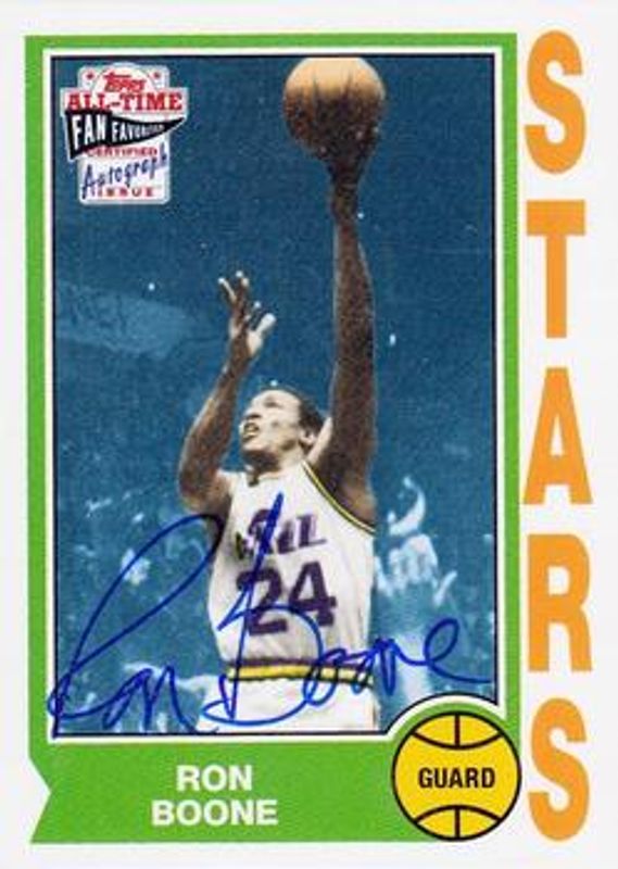 2005 Topps 1952 Style #FFA-RBO All Time Fan Favorites Autographs