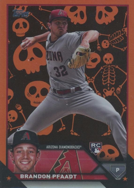 2023 Topps Update #US6 Skeleton Foil /50