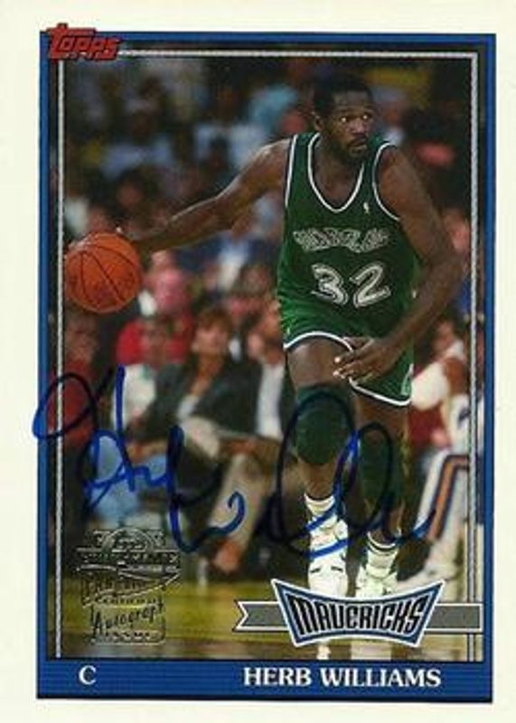 2005 Topps 1952 Style #FFA-HWI All Time Fan Favorites Autographs