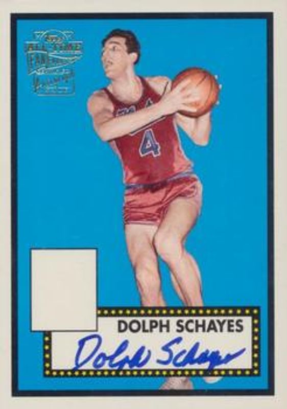 2005 Topps 1952 Style #FFA-DSC All Time Fan Favorites Autographs