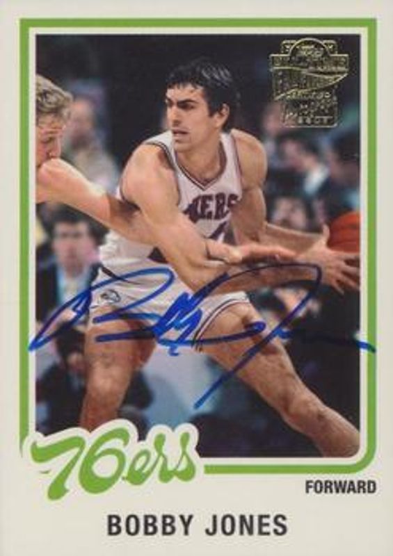 2005 Topps 1952 Style #FFA-BJO All Time Fan Favorites Autographs