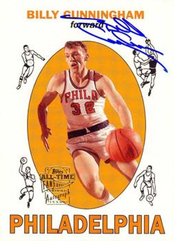 2005 Topps 1952 Style #FFA-BCU All Time Fan Favorites Autographs