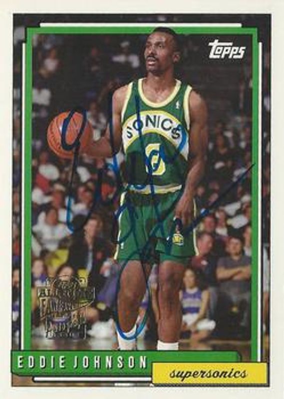 2005 Topps 1952 Style #FFA-EJO All Time Fan Favorites Autographs