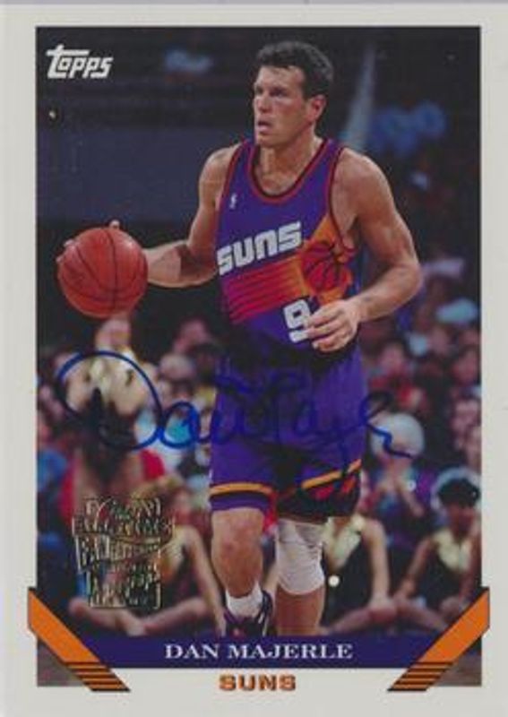 2005 Topps 1952 Style #FFA-DMA All Time Fan Favorites Autographs