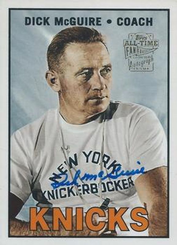 2005 Topps 1952 Style #FFA-DMC All Time Fan Favorites Autographs
