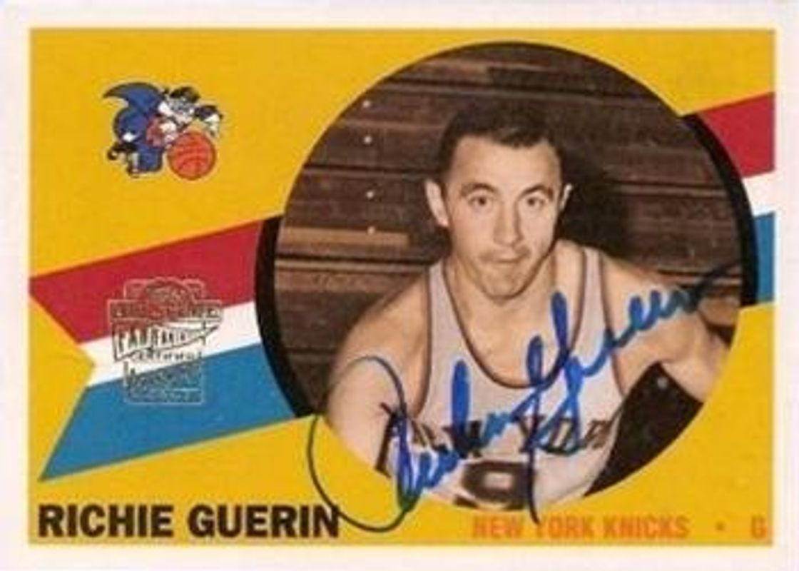 2005 Topps 1952 Style #FFA-RGU All Time Fan Favorites Autographs