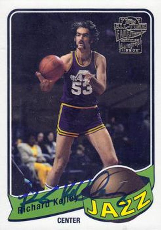 2005 Topps 1952 Style #FFA-RKE All Time Fan Favorites Autographs