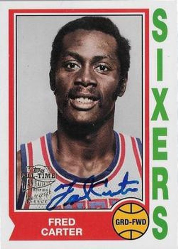 2005 Topps 1952 Style #FFA-FCA All Time Fan Favorites Autographs