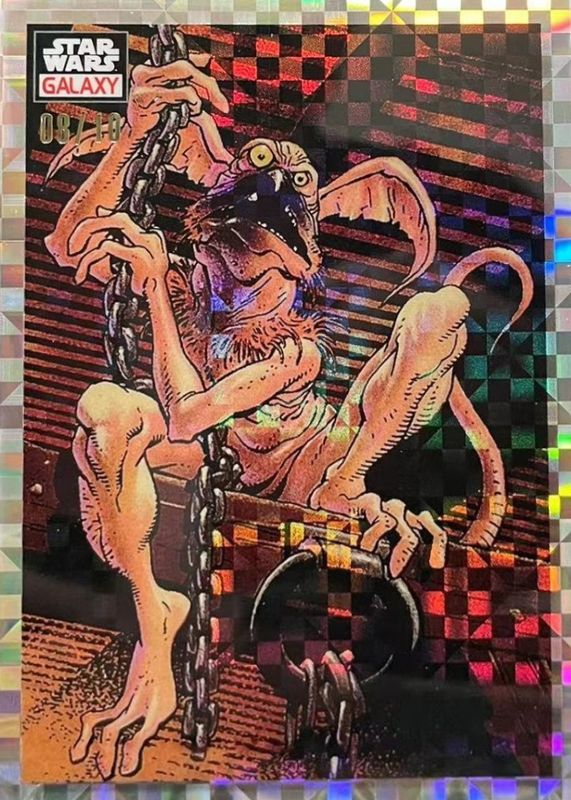 2023 Topps Chrome Star Wars Galaxy #29 X-Fractor /10