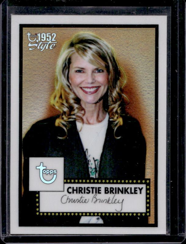 2005 Topps 1952 Style #161 Chrome Refractor /299