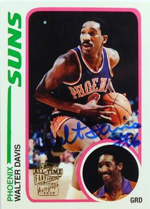 2005 Topps 1952 Style #FFA-WDA All Time Fan Favorites Autographs