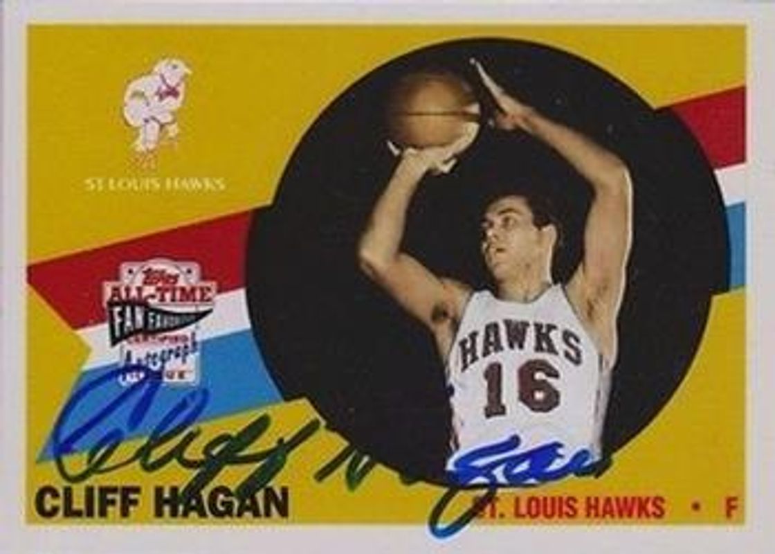 2005 Topps 1952 Style #FFA-CHA All Time Fan Favorites Autographs