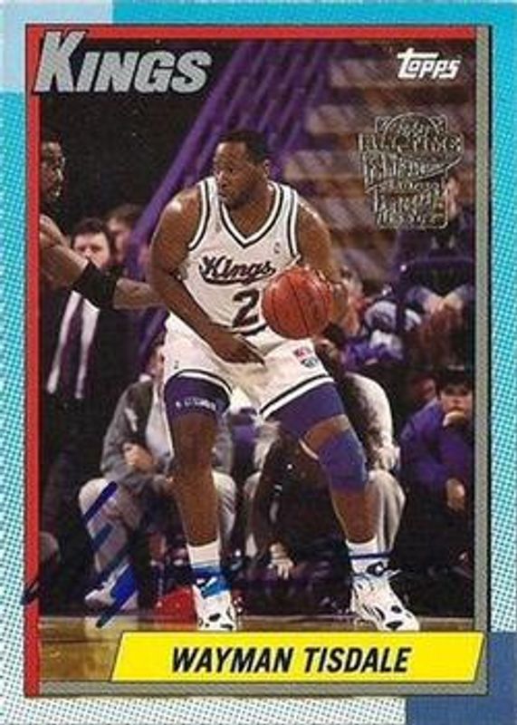 2005 Topps 1952 Style #FFA-WTI All Time Fan Favorites Autographs