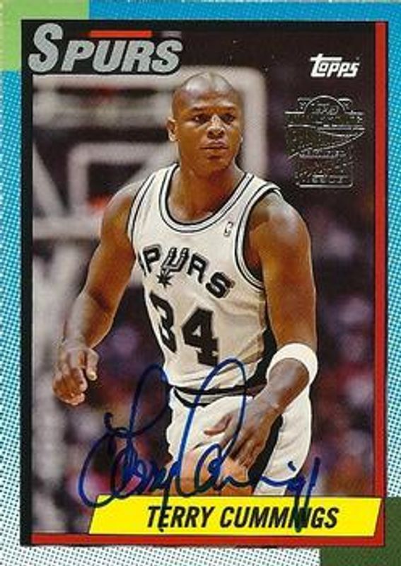 2005 Topps 1952 Style #FFA-TCU All Time Fan Favorites Autographs