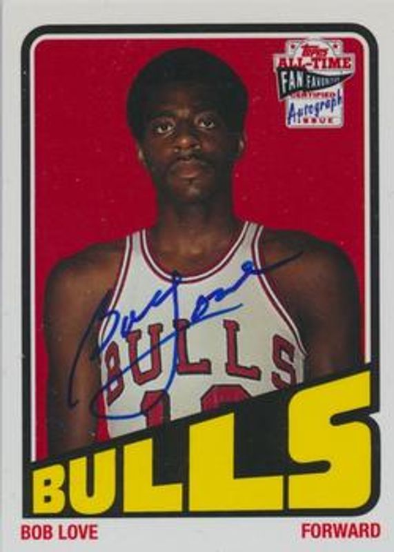 2005 Topps 1952 Style #FFA-BLO All Time Fan Favorites Autographs