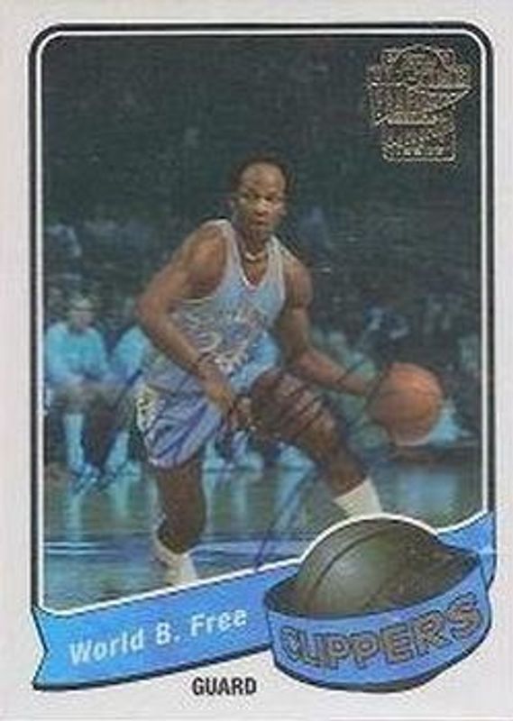 2005 Topps 1952 Style #FFA-WBF All Time Fan Favorites Autographs