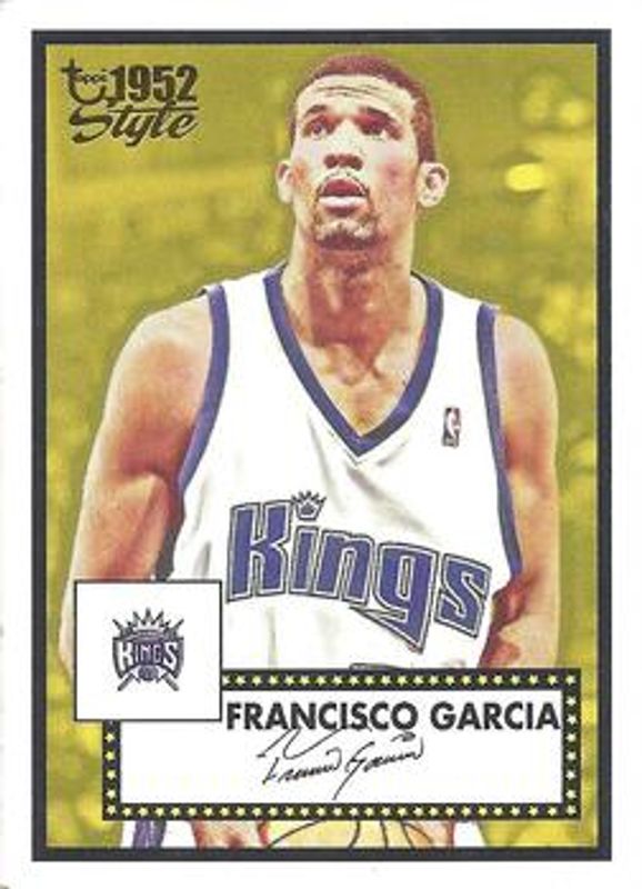 Francisco Garcia 2005 Topps 1952 Style #144 Base Rookie RAW