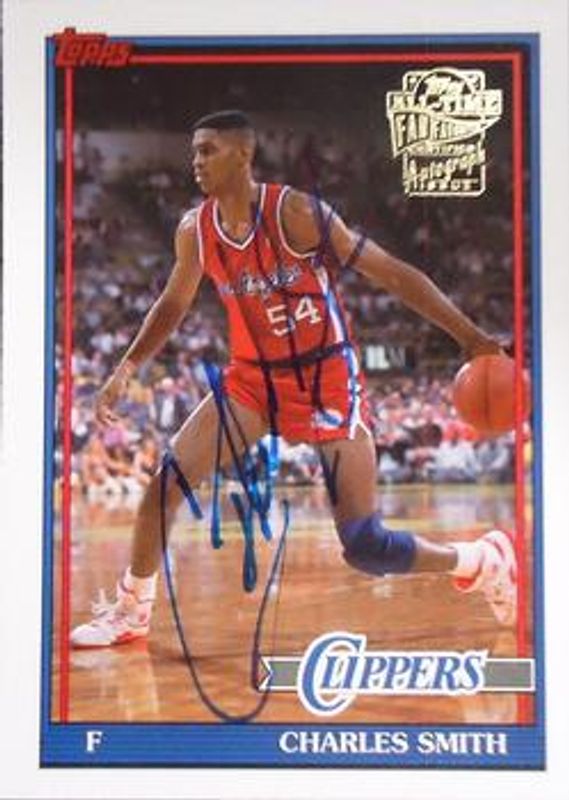 2005 Topps 1952 Style #FFA-CSM All Time Fan Favorites Autographs