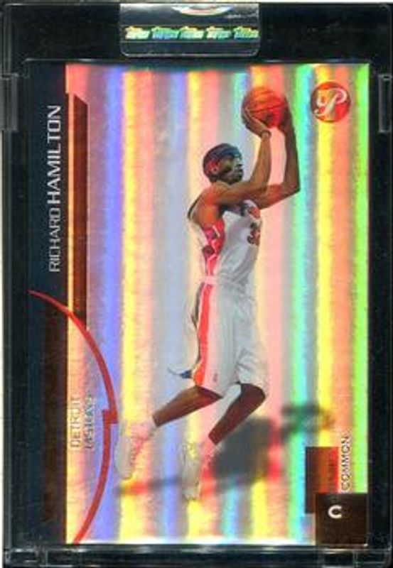 2005 Topps Pristine #27 Uncirculated /20