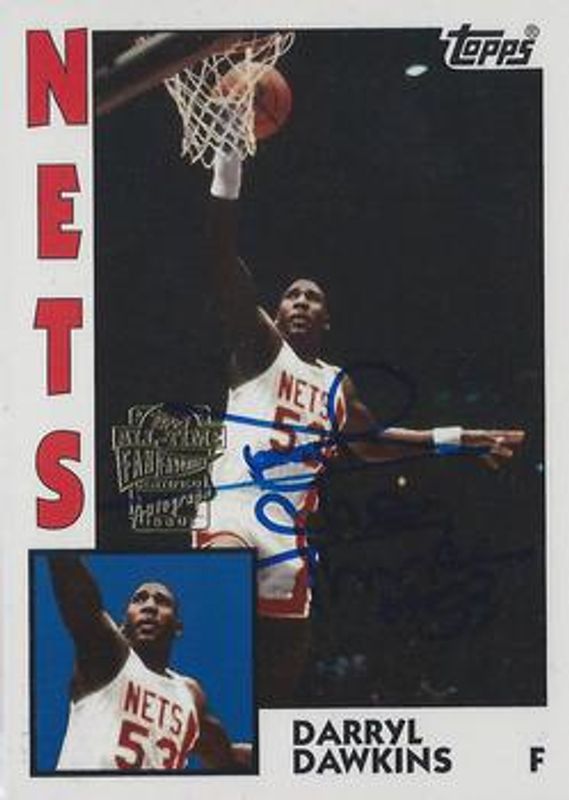 2005 Topps 1952 Style #FFA-DDA All Time Fan Favorites Autographs