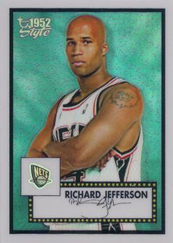 2005 Topps 1952 Style #81 Chrome Refractor /299