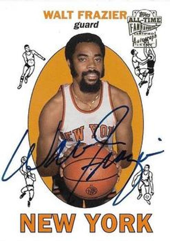 2005 Topps 1952 Style #FFA-WFR All Time Fan Favorites Autographs