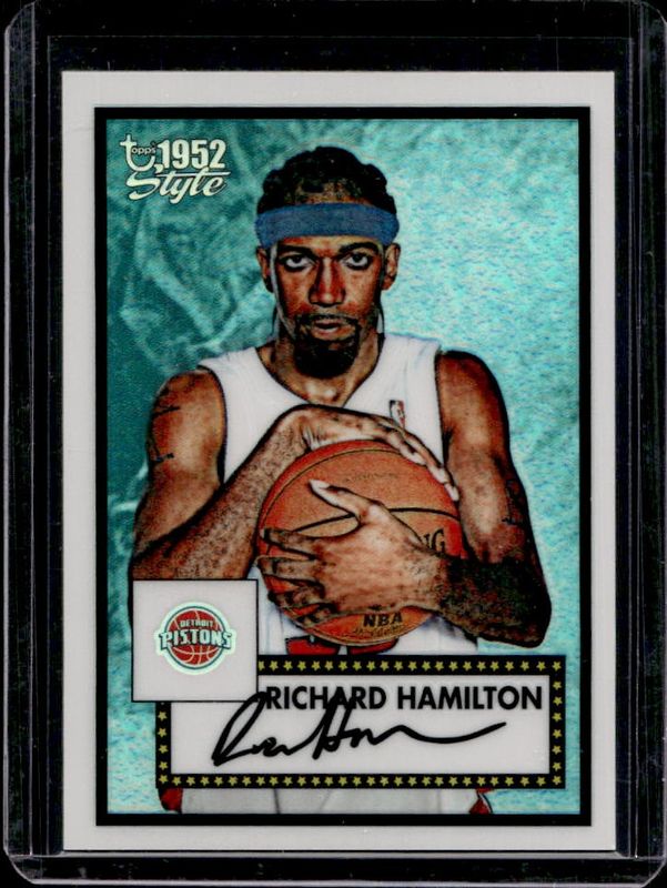 2005 Topps 1952 Style #44 Chrome Refractor /299