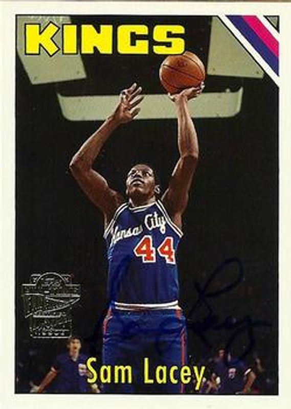 2005 Topps 1952 Style #FFA-SLA All Time Fan Favorites Autographs