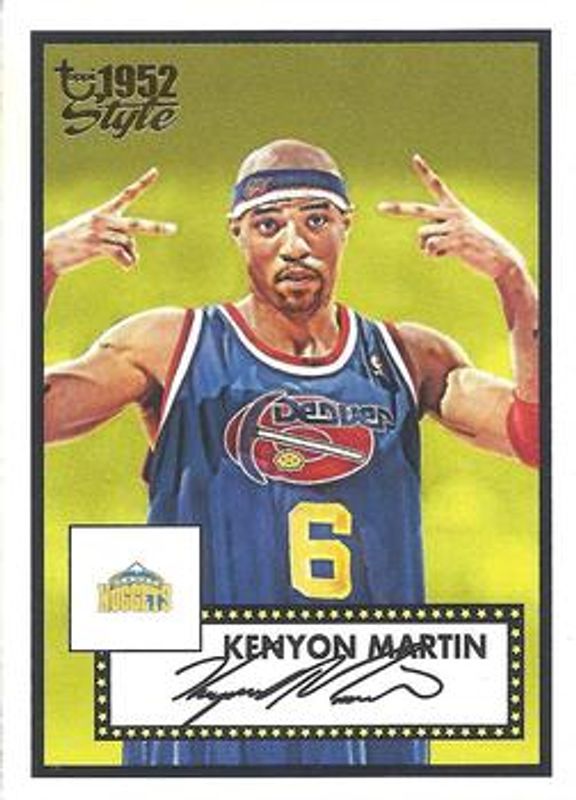 2005 Topps 1952 Style #72 Base