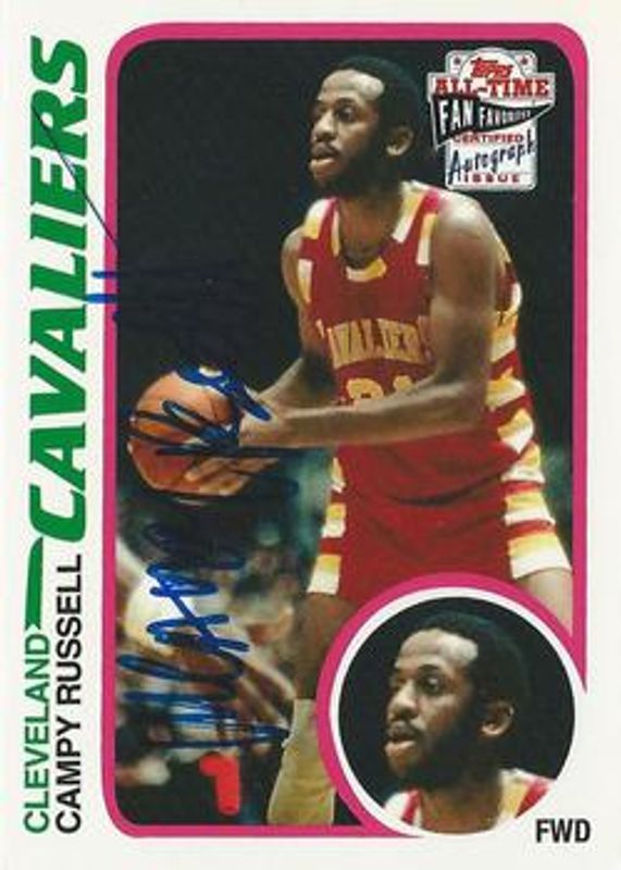 2005 Topps 1952 Style #FFA-CRU All Time Fan Favorites Autographs