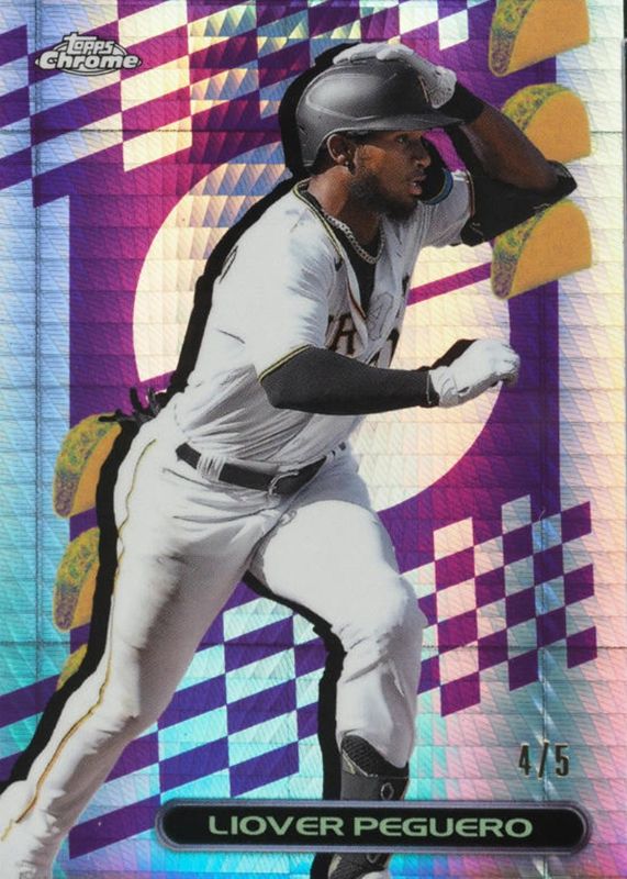 2023 Topps Chrome #TF-131 TacoFractor /5