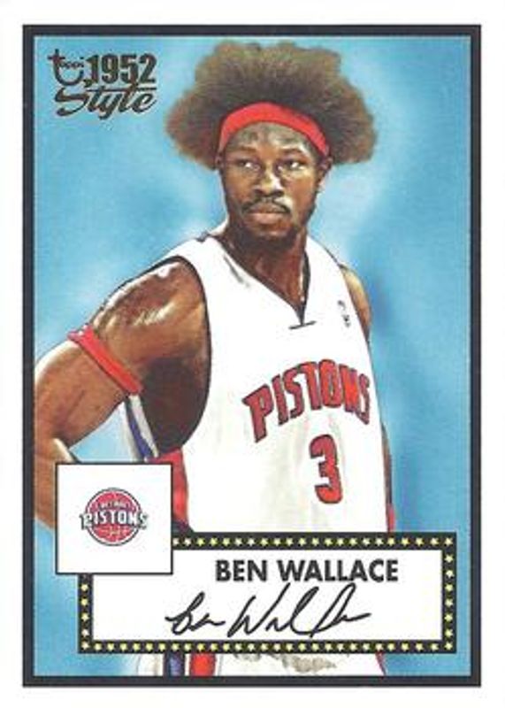 2005 Topps 1952 Style #1 Base