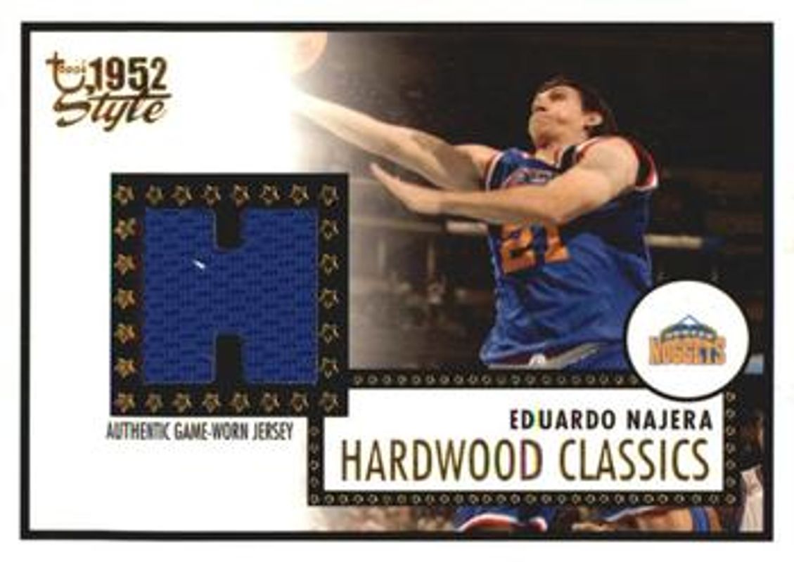 2005 Topps 1952 Style #HCR-EN Hardwood Classics