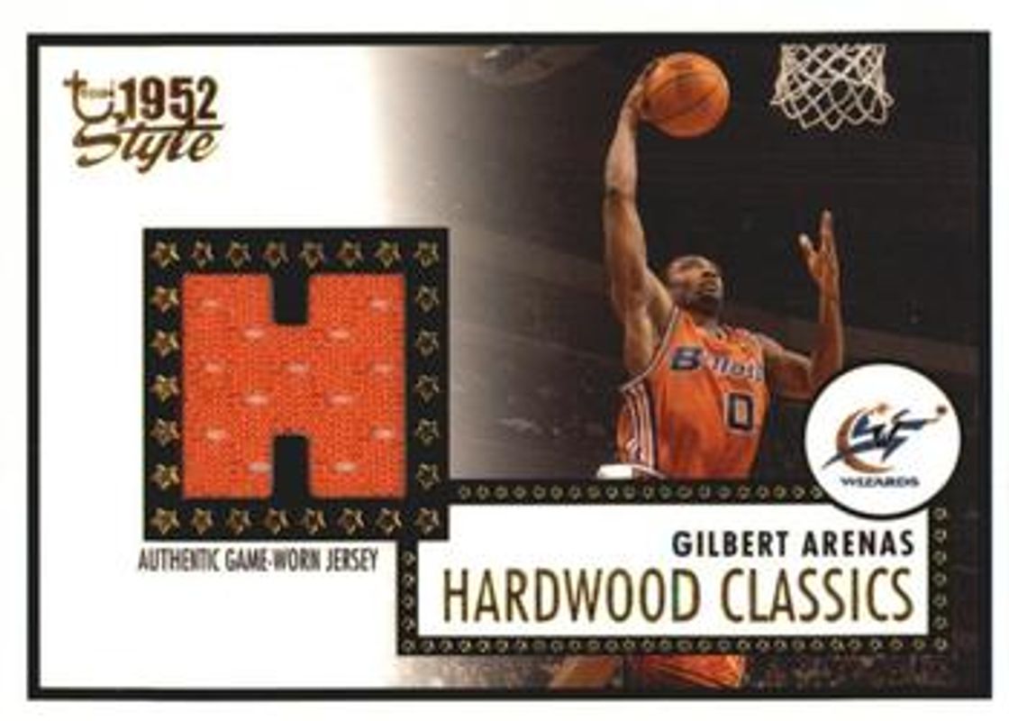 2005 Topps 1952 Style #HCR-GA Hardwood Classics