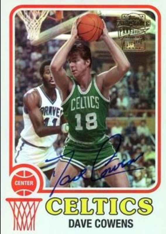 2005 Topps 1952 Style #FFA-DCO All Time Fan Favorites Autographs Rainbow Foilboard /10