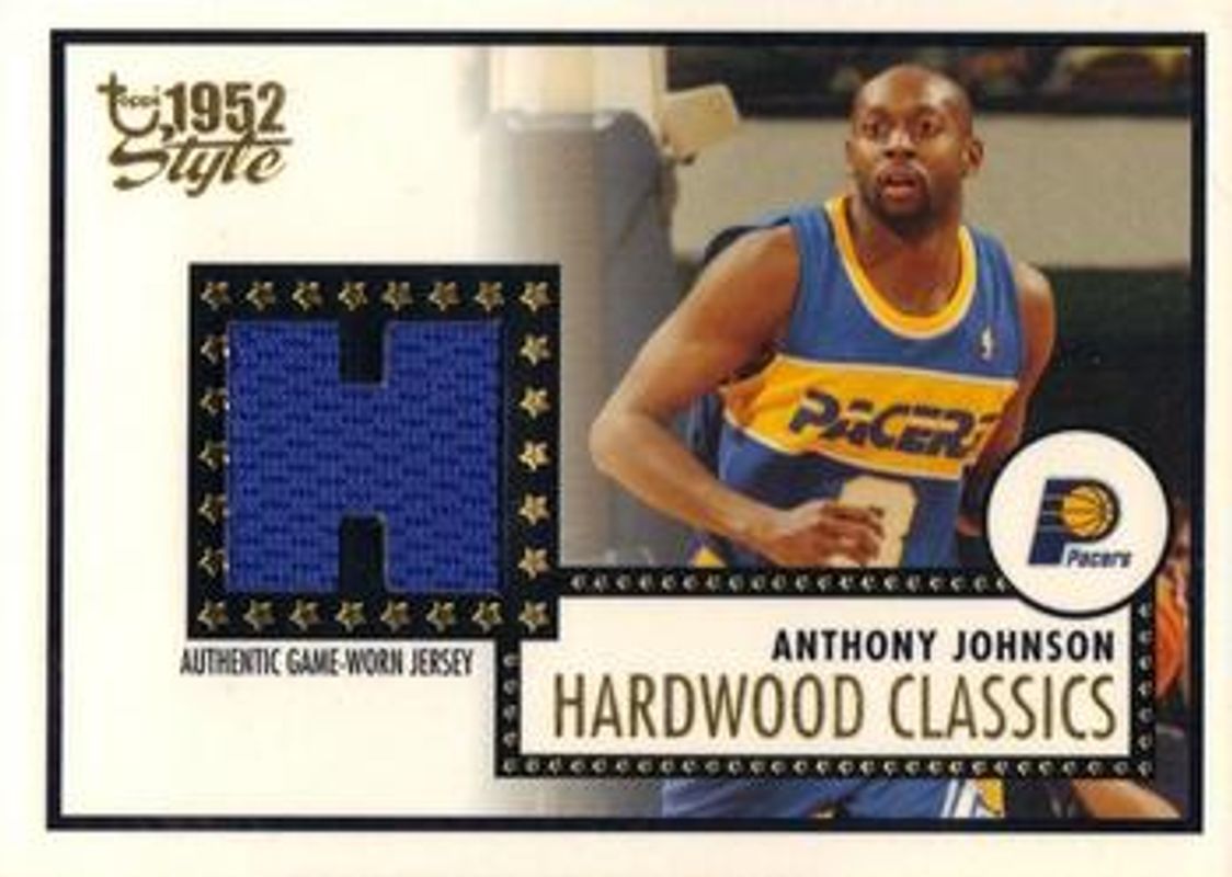 2005 Topps 1952 Style #HCR-AJ Hardwood Classics