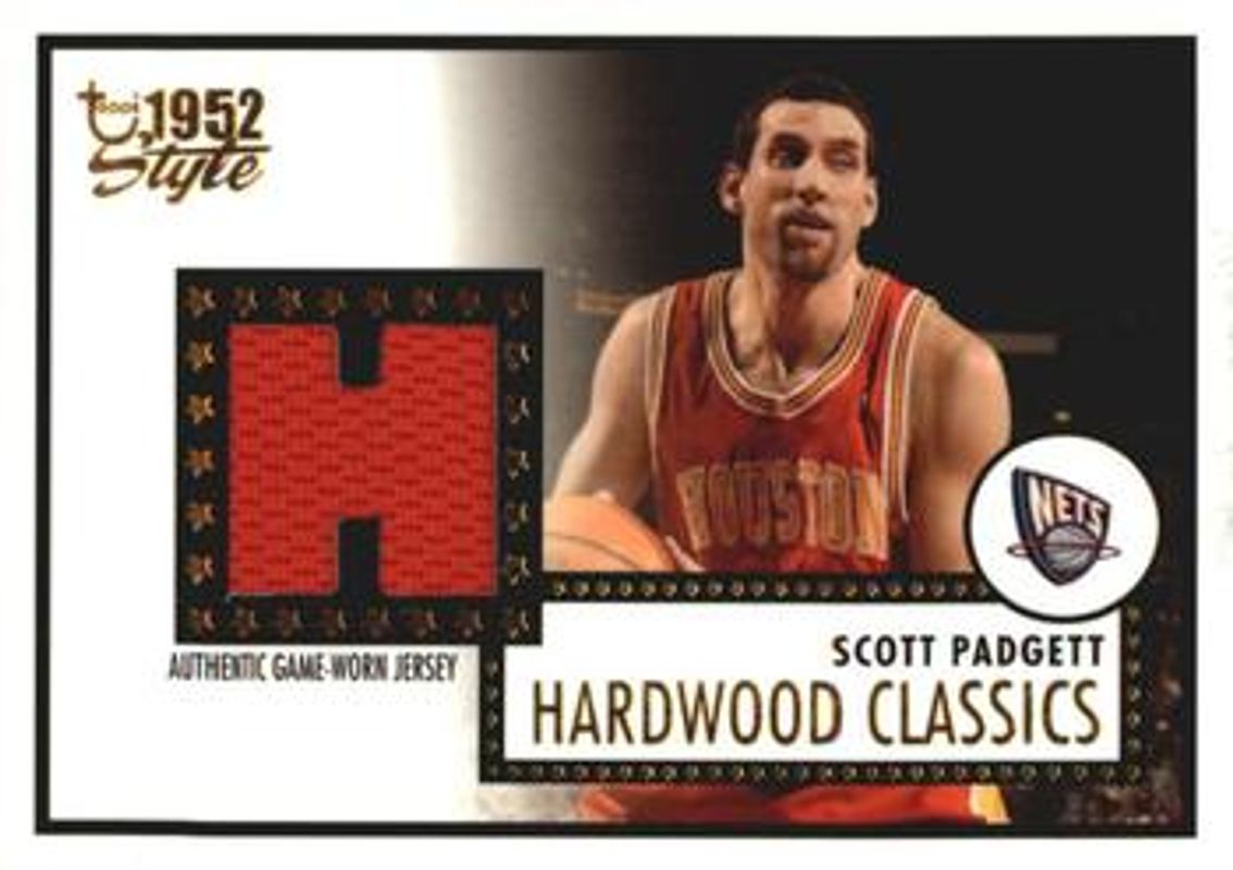 2005 Topps 1952 Style #HCR-SP Hardwood Classics