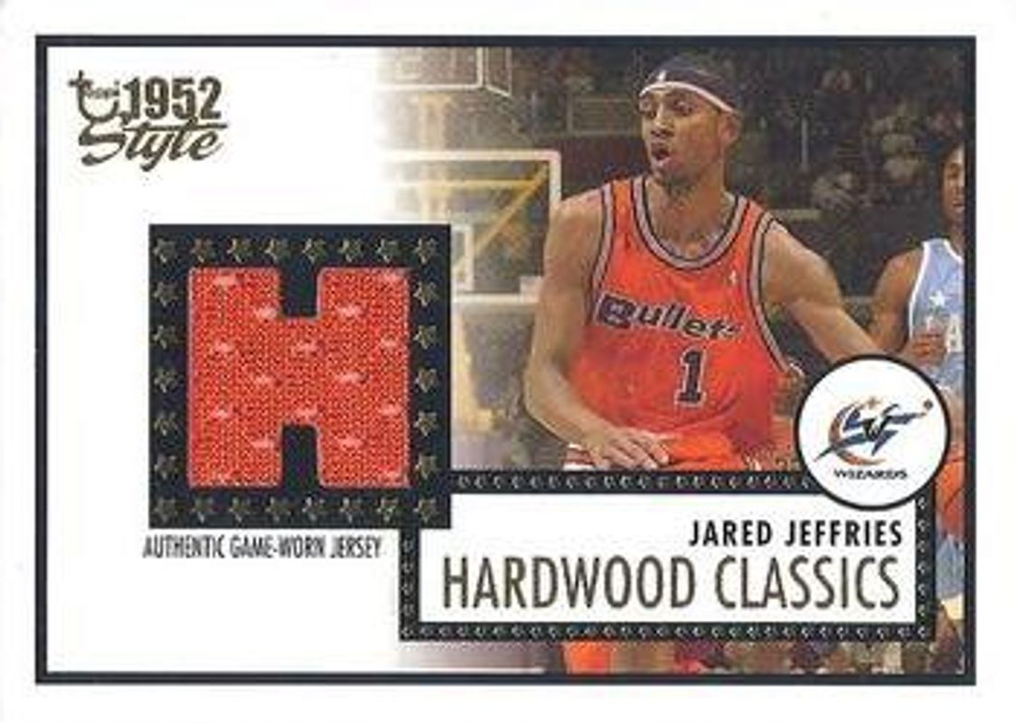 2005 Topps 1952 Style #HCR-JJ Hardwood Classics