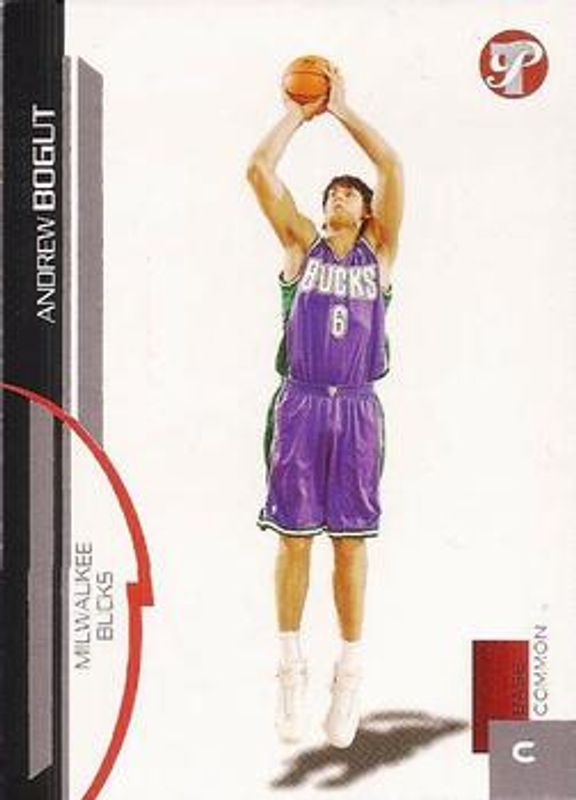 Andrew Bogut 2005 Topps Pristine #101 Base /100 Rookie RAW